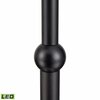 Elk Studio Timon 67'' High 1-Light Floor Lamp - Matte Black - Includes LED Bulb S0019-11158-LED